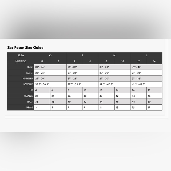 Zac Posen 46RW255002 Wicked Chiffon Gown ADD TO HEARTS $695 NWT - Picture 7 of 12